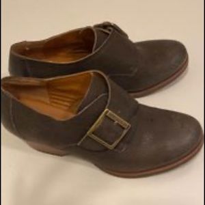 Women’s size 9 brown Korks shoes